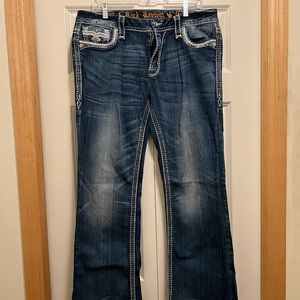 Rock Revival Gysil jeans size 32 easy boot